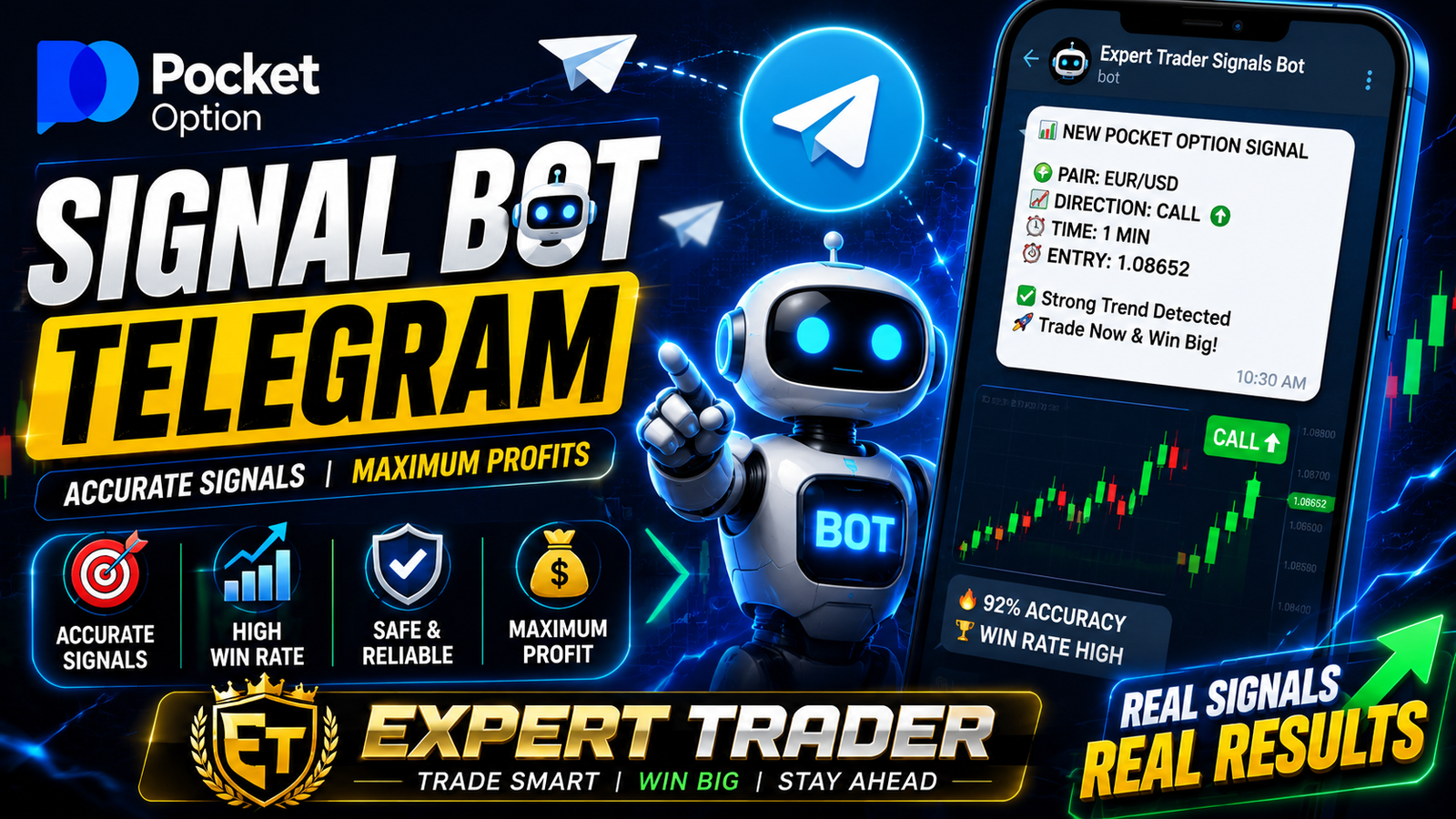 Pocket Option Signal Bot Telegram